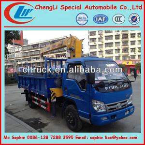 Foton 5ton משאית אשפה עם מנוף טייפר משאית רכוב <span class=keywords><strong>2t</strong></span> למכירה! - Product Image 2