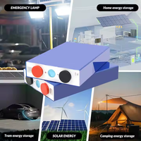 Baterai Lithium Eve Lf105 dengan MSDS UN38.8 di Stok Eropa Bateria De Litio 3.2v 105ah Sel Lifepo4 untuk Energi Daya EVE