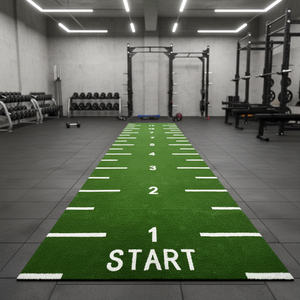 <span class=keywords><strong>Gazon</strong></span> artificiel PP/PE sur mesure de 4 m de large, herbe <span class=keywords><strong>synthétique</strong></span> haute densité de 20 mm pour les salles de sport - Product Image 4