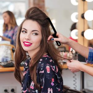 Yeni varış 9 inç düz üst kesme tarak berber için ısıya dayanıklı saç kesme tarak kesme keser ve Flattops - Product Image 3