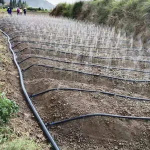 Tubo de proteção uv 32mm pe, tubo de chuva de proteção uv para agricultura e agricultura