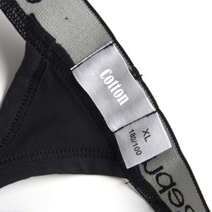 Intimo Sexy Maschile Nero, Perizoma a T, String Mature per Gay, Produzione Diretta - Product Image 6