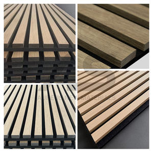 Traitement moderne en fibre de verre pour mur en bois, support isolant insonorisé recouvert de tissu pour hôtel, salon, chambre à coucher - Product Image 6