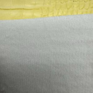 공장 직매 악어 패턴 Pu 합성 직물 가죽 인조 가죽 디자이너 직물 가죽 일기 - Product Image 3