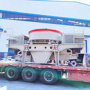 Trituradora de Impacto de Eje Vertical VSI Pequeña de Alta Eficiencia, Máquina para Fabricar Arena en China con Precio Competitivo - Product Image 4
