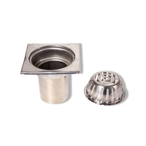 GUIDA-escurridor de techo de acero inoxidable 731023, para exteriores, antiobstrucción - Product Image 2