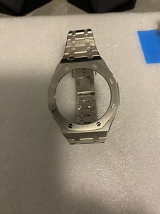 Orologi di personalizzazione con cinturino in acciaio metallico per la serie <span class=keywords><strong>g</strong></span> braccialetto shock ga2100 cinturini smart watch parti modificate - Product Image 3