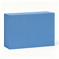 Boîte cadeau pour soins de la peau en carton rigide avec fermeture magnétique, lamination mate, forme personnalisable, insert, impression quadrichromie, recyclable