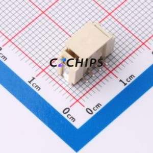 ZX-HY2.0-4PLT Wire-to-Board Pin Header SMD,P=2mm Connector 1x4P 2mm Vertical Mount HY - Product Image 1