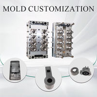Pièces moulées par injection personnalisées en ABS, PS, PP, PC, PBT, usinage sur mesure, service d'usine, fabrication OEM
