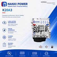 Motore K20A3 2.0L a Benzina Euro IV Rigenerato con Garanzia di 12 Mesi, Blocco Motore Completo per Si EP3 e RSX