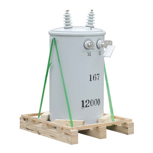Transformador de Distribución de Montaje en Poste JIKAI de 10 kVA, Monofásico de 10 kV, Tipo CSP, Doble Voltaje, Cumple con ANSI/IEC - Product Image 3