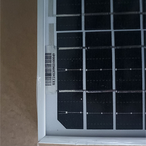 Panel Solar Monocristalino de 10W para Uso en Exteriores y Fuera de la Red - Product Image 5