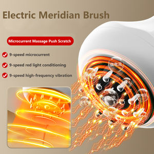 Dispositivo Electrónico de Gua Sha Portátil para Uso Doméstico, Masajeador Eléctrico para Adelgazar el Cuerpo y el Cuello - Product Image 5