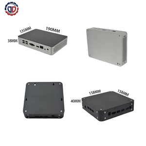 OEM kustom ODM bubuk semprotan anodisasi aluminium SPCC kotak logam kerangka sasis MINI Router <span class=keywords><strong>Shell</strong></span>