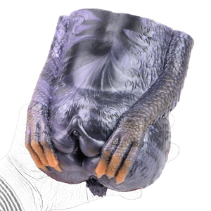 GEEBA Großer Taschenmuschi-Masturbator, Fantasy-Gesäß aus Silikon, Künstliche Vagina und Anus für Männer, Sexspielzeug - Product Image 4