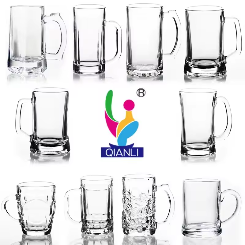 High Quality Glass Beer Mugs Fair
