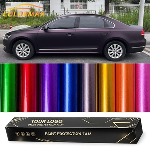 ฟิล์มหุ้มรถยนต์คุณภาพสูง ซีรีส์ Ultra Mute PVC PET เงาพิเศษ พร้อมระบบไล่อากาศ สำหรับตกแต่งรถยนต์ - Product Image 1
