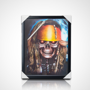 Lámina Lenticular PET de 50 LPI con 3 Imágenes Cambiantes, Impresión de Imágenes 3D, Póster Lenticular de Anime, Producto Más Vendido de Fábrica - Product Image 3