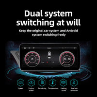 Android 11 Radio kepala inti, kepala Unit Radio untuk Carplay Auto GPS 4g/WiFi 12.3 Audi S5 A4 128 "IPS 8 + 256g 8 + 2019G SDM662 8