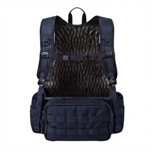 Chaleco de Caza TRIBON SPORTS para Hombre, Deportes al Aire Libre, Molle, Nailon, Multibolsillos, Ligero, Correa de Hombro Ajustable, Upland - Product Image 1