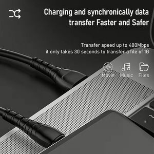 Hot Selling Date <b>Cable</b> <b>Micro</b> Type c 2.4A Fast Charging <b>Cable</b> Support QC3.0 Fast Charge for Mobile Phones - Product Image 6