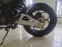 Usine Wuxi 3000w 120 km/h motos vintage avec suspension complète moto électrique à vendre