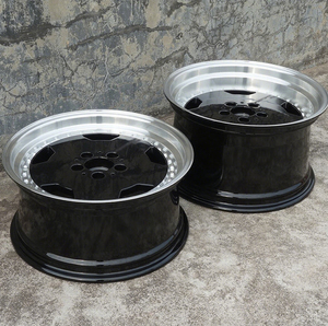 Rines Clásicos de Aleación para Automóvil de Pasajeros de 17 Pulgadas, 5x112, Cb66.56, Negros con Offset de 25 para Mercedes W140 W201 W126 W124 - Product Image 4