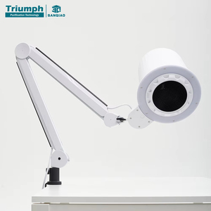 Aspirateur à ongles électrique à forte aspiration avec lampe LED, collecteur de poussière puissant pour pédicure et manucure - Product Image 2