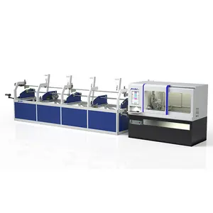 Buisvezel Lasersnijmachine Lasersnijmachines Voor Staal Metaal Hg Fiber Laser Plaatwerk En Buis Snijmachine