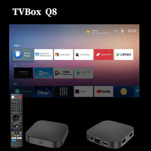 Q8 Hot Bán Amlogic S905Y4 Android 11 TV Box <span class=keywords><strong>2</strong></span>.4G 5G Kép Wifi Bt Điều Khiển Từ Xa Ứng Dụng TV Phiên Bản 4K Phương Tiện Truyền Hình Máy Nghe Nhạc Set-Top Box - Product Image 3