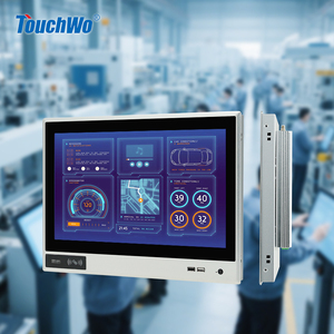 Touchwo tất cả-trong-một 10.1 15 15.6 21.5 inch Máy Trạm Bảng điều chỉnh PC Máy tính công nghiệp với đầu đọc RFID máy quét - Product Image 1