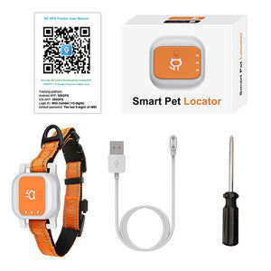 Accessoires anti-perte pour animaux de compagnie, traceur GPS intelligent 4G pour animaux de compagnie, collier GSM WiFi, dispositif de suivi de positionnement en temps réel pour chiens et chats - Product Image 6