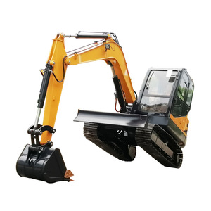 Sk60 yc60 6ton pequena máquina de construção <span class=keywords><strong>rc</strong></span> china roda escavadeira lh60 cavador - Product Image 4