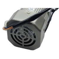 Moteur à induction monophasé en stock, 110/220/380 volts, vitesse réglable, taille minimale 6W, moteur AC pour équipement médical