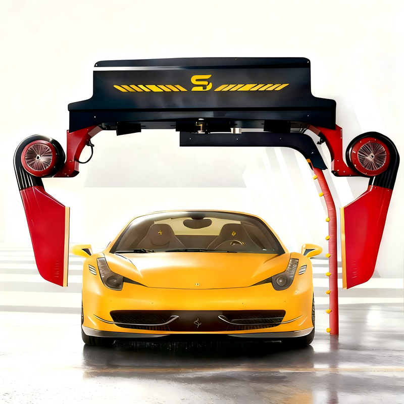 High Quality Fully Automatic Car Wash
