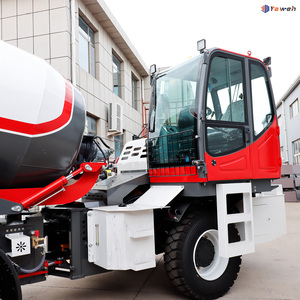 3,5 t 4x4 Smart Operation Mini Kleiner 2 Kubikmeter Selbstladender Betonmischer-LKW Selbstladende Betonmischmaschine - Product Image 6