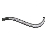 Bandeau en cuir pour cheval, pour l'équitation