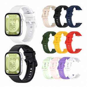 Correa de Repuesto Magnética de Silicona Trendybay para Reloj Whoop 5.0, Samsung <span class=keywords><strong>Fit</strong></span> 4 Pro, Liberación Rápida, Resistente al Agua, Pulsera Inteligente - Product Image 2