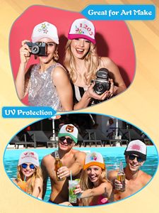 Gorras Trucker Personalizadas para Adultos y Niños, Gorras Trucker Sublimables, Gorra de Béisbol de Malla, Gorra de Verano para Hombres y Mujeres - Product Image 4