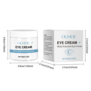 Crema Multifuncional para Ojos de 60g, Reduce las Ojeras y las Líneas Finas, Ilumina la Piel y Proporciona una Retención de Humedad Duradera - Product Image 6