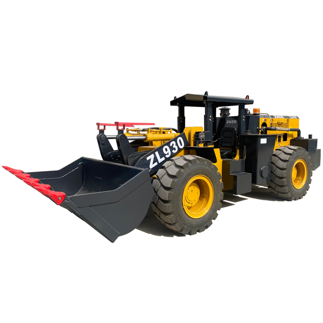 Mine Construction Equipment Mine Dedicated Wheel Loader ZL928T Add Heavy Underground Loader Hot Brand