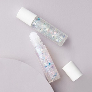 Envases vacíos para desodorante roll-on, botellas nude para brillo labial, aplicadores roll-on para bálsamo labial, tubos de plástico para envasado. - Product Image 1