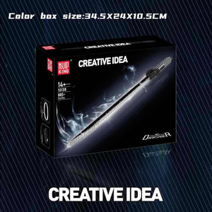 Pour Mould <span class=keywords><strong>King</strong></span> 10138 Sports Series Mandalorian Dark Sword Building Block Modèle 885PCS <span class=keywords><strong>Jouet</strong></span> Éducatif Technique pour Cadeau - Product Image 6