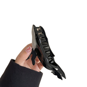 Fermagli per capelli da donna in acetato alla moda, graziosi design a forma di balena, uccello, delfino, accessori per capelli personalizzati e galvanizzati, durevoli - Product Image 5