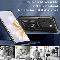 Trois en un gros couverture arrière de luxe antichoc de haute qualité pour Tecno Camon 40 30S 20 19 18 Premier Pova 2 3 4 5 6 Pro Neo