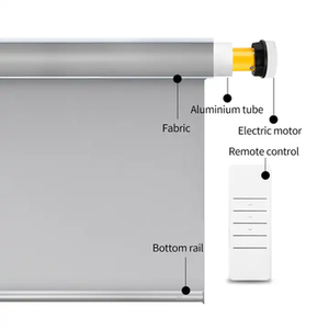 AM24B-08/34-ES-II Modern Electric <strong>Roller</strong> Blind High Quality 24mm Tubular <strong>Motor</strong> Rechargeable Lithium Battery a Ok Tubular <strong>Motor</strong> - Product Image 4
