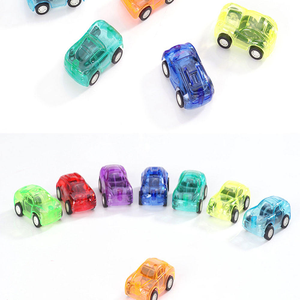 Atacado LN041 Popular <span class=keywords><strong>Plastic</strong></span> <span class=keywords><strong>Toy</strong></span> Car para Crianças 8 Mini Recoil Transparente Carros Estilo Clássico para Jogar e Gift Giving - Product Image 6