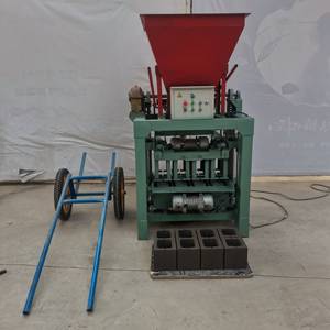 Automatische Hydraulische Betonhohlblockmaschine mit 220V-380V Motor - Product Image 1