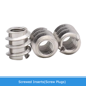 304 thép không gỉ din7965 M2-M16 chèn tay áo chuyển đổi Nut <span class=keywords><strong>Coupler</strong></span> bên trong bên ngoài chủ đề Adapter vít NUT - Product Image 2